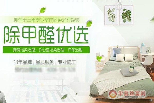 高洁雅除甲醛加盟